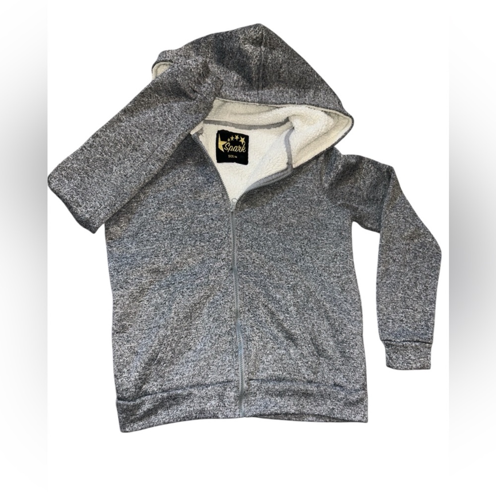 Kids Gray Hoodie